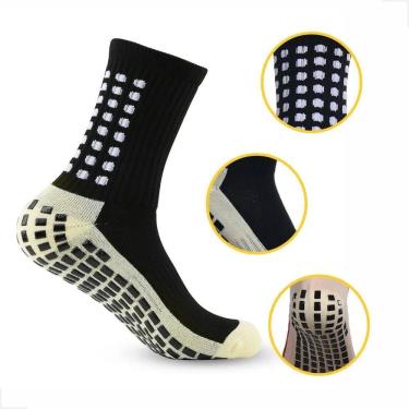 Imagem de Meia Futebol Antiderrapante Tipo Pro Soccer Trusox Esportiva