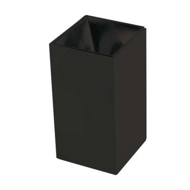 Imagem de Spot Quadrado Sobrepor Preto 1X Mr16 Gu10 35W Bivolt