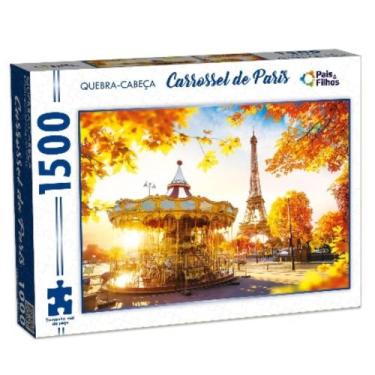 Imagem de Quebra Cabeça 1500 Peças Pais & Filhos