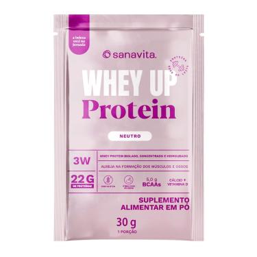 Imagem de Whey Up Protein Sanavita Neutro 30g
