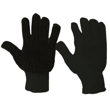 Imagem de Luva De Malha Preta Pigmentada - 12353912 - Carbografite Luva De Malha Preta Pigmentada Carbograf 12353912