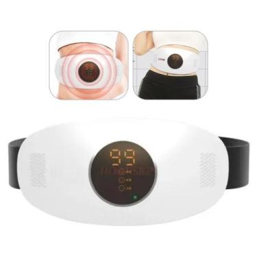 Imagem de Cinta Massageadora Almofada Elétrica Para Dor Menstrual - KING