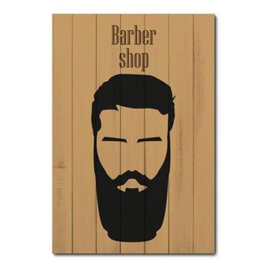Imagem de Placa Decorativa - Barber Shop - Barbearia - 0866plmk - Allodi