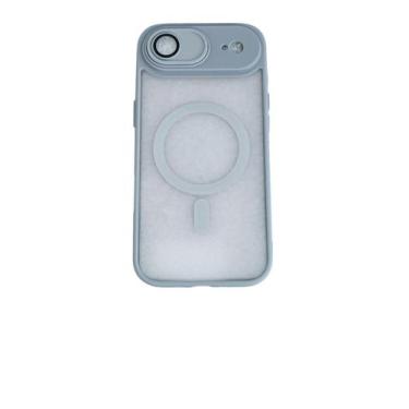 Imagem de Capa Compatível com IPhone 17 Air Magnética Carregamento Por Indução -