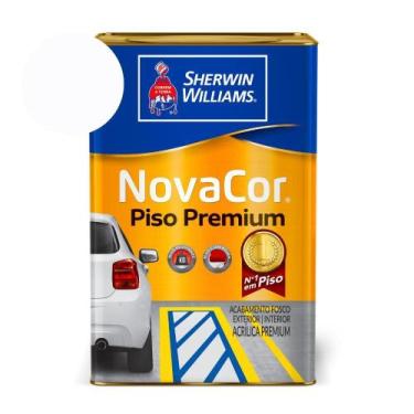 Imagem de Tinta NovaCor Para Piso Branco Sherwin Williams 18L - SHERWIN-WILLIAMS