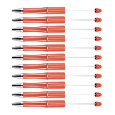 Imagem de Canetas BB Beadthoven 20 peças de tinta preta bordável de plástico 5,3