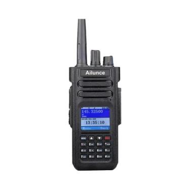 Imagem de Rádio Comunicador Digital Ailunce HD1 DMR De Longo Alcance Com GPS VHF