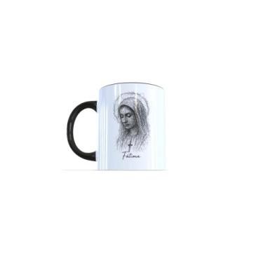 Imagem de Caneca Nossa Senhora de Fátima - JKB/Live