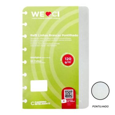 Imagem de Refil Caderno Inteligente 120g Inteligine Linha Branca CIRI1005, Ponti