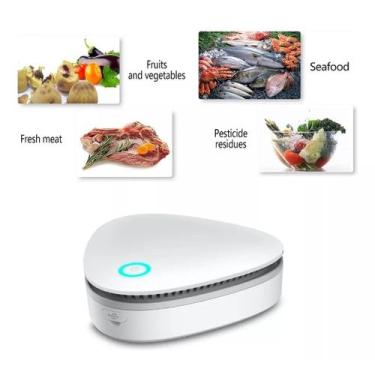 Imagem de Gerador Portátil De Ozônio Purificador Ambiente Elimina Odor - OZONIO