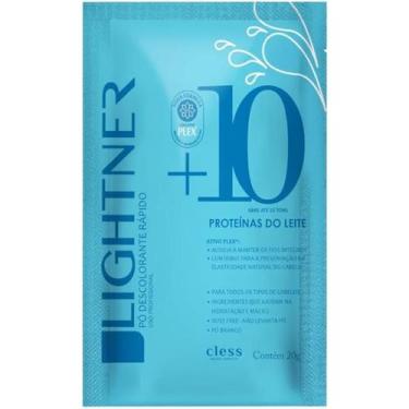 Imagem de Pó Descolorante Cless Proteína do Leite 20g Abre Até 8 Tons Nutrição e