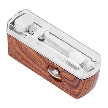 Imagem de Cryfokt METRONOMONO, MATERIAL DE METRONONOMONICO METRONONO para Ukulele para Guitarra (Cor de madeira)