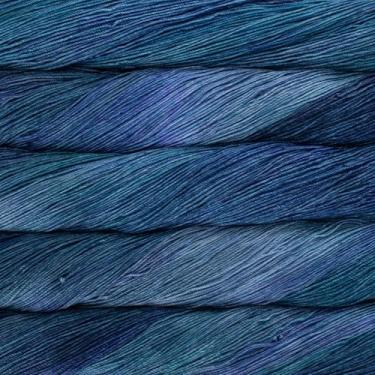 Imagem de Malabrigo Meia fio tingido à mão (856 - Azules)
