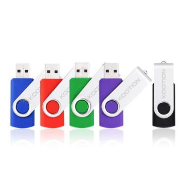 Imagem de Unidade flash USB KOOTION de 4 GB (pacote com 5) Memory Stick USB 2.0
