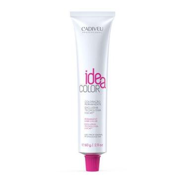 Imagem de Cadiveu Idea Color 3.0 Castanho Escuto  60G