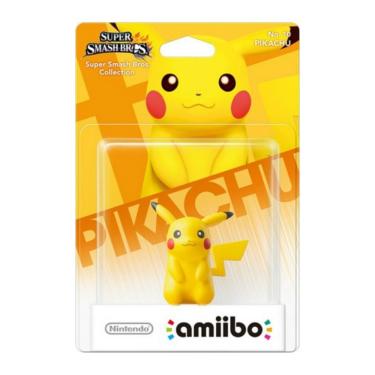 Imagem de Amiibo Pikachu Pokémon Super Smash Bros Ultimate Switch 3ds