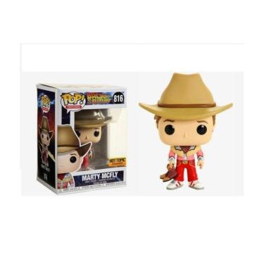 Imagem de Funko Pop Back to The Future 816 Marty McFly Cowboy Exclusive