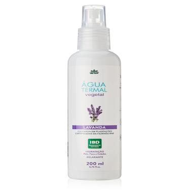 Imagem de Água Termal Lavanda WNF para Pele, Face e Cabelos 200ml