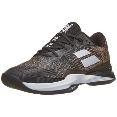 Imagem de Babolat Tênis masculino Jet Mach 3 All Court, preto/branco (tamanho 40)