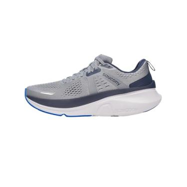 Imagem de Saucony Tênis masculino Guide 18, Pederneira/azul-marinho, 42