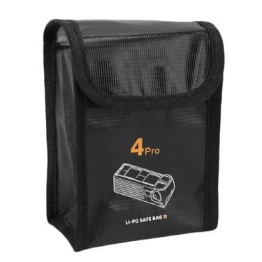 Imagem de POENVFPO Recursos de Segurança Aprimorados, Resistente Ao Fogo e Resistente Ao Calor, Design de Fixação Segura, para 2 Baterias Mavic 4 Pro Drone Com Construção Leve e Portátil, Com Construção