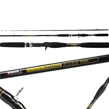 Imagem de Vara de Pesca Saint Plus Piaparão 2,10m 702-BC 20-70G em Carbono IM6 para Carretilha