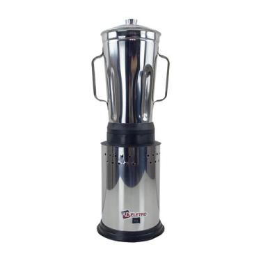Imagem de Liquidificador Industrial Triturador KdEletro Inox 4L Bivolt - Kd Elet