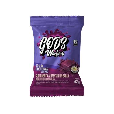 Imagem de Gods Wafer Leite com Açaí Canibal Inc 42g