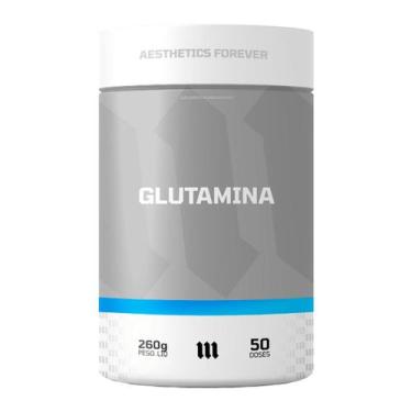 Imagem de Glutamina Pura 260g - MITH OFICIAL, Natural