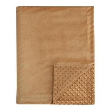 Imagem de Cobertor de bebê David's Kids Micro Fleece Minky 100% poliéster