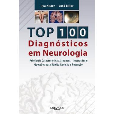 Imagem de Top 100 Diagnostico em Neurologia - Di Livros Editora Ltda