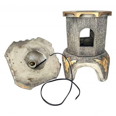 Imagem de Decoração Jardim Luminária Japonesa Resina 48x22.