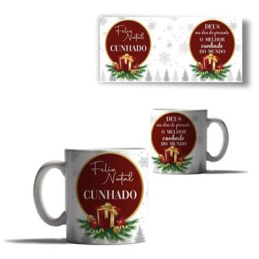 Imagem de Caneca Porcelana Mensagem Familiares Todos Mãe Pai Filho Vó - Enjoy Sh