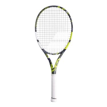 Imagem de Raquete De Tenis Babolat Pure Aero Team (285g) Pto/amar L3-Unissex