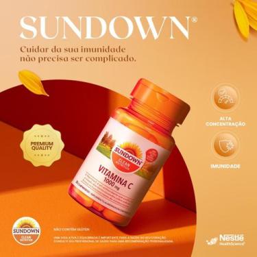 Imagem de Suplemento Alimentar Sundown Vitamina C 1000mg 30 Comprimidos