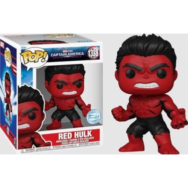 Imagem de Funko Pop Red Hulk Edição Especial 1338