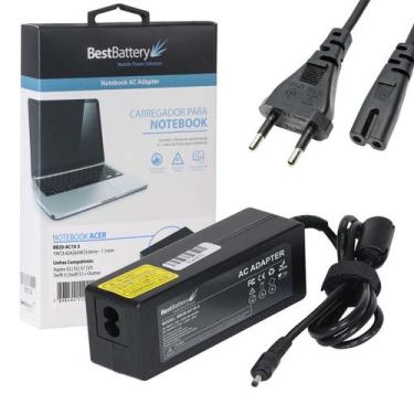 Imagem de Fonte Carregador Para Notebook Acer 19V 3.42A 65W 3,00*1,1mm - BEST BA