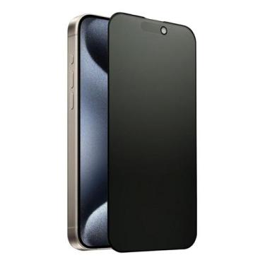 Imagem de Película Privacidade Cerâmica Fosca Compatível Com iPhone - NoBrand, i
