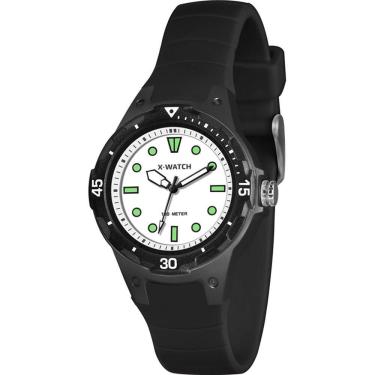 Imagem de Relógio X-Watch Masculino Ref: Xfpp0028 B1px Infantil Analógico