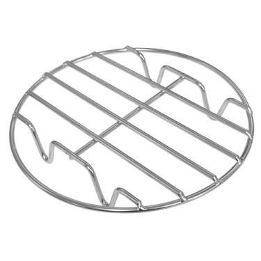 Imagem de Rack de vaporizador de aço inoxidável de 18 cm para panela instantânea de 3/6/8 litros - Rack multiuso para conservas e resfriamento - Serve para panela de pressão, forno holandês e fritadeira a ar (1