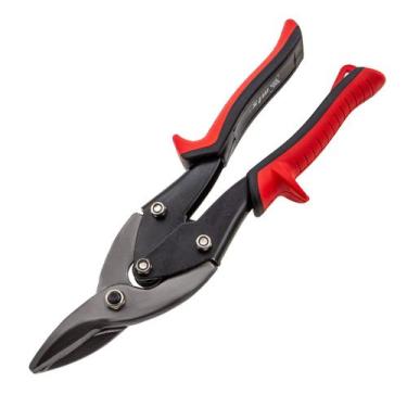 Imagem de Tesoura para chapa, corte direito, cabo dupla injecao, 10pol., 250mm, 