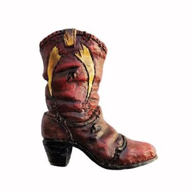 Imagem de Bota de cowboy vintage Magnet 3D Resin Western - Yiweisai
