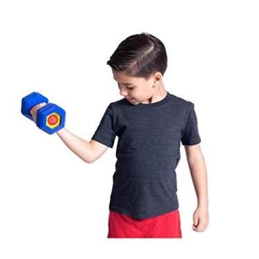 Imagem de WOD Toys Haltere Mini – Haltere Clássico para Crianças com Alça Ergonômica – Brinquedos Fitness Seguros e Duráveis para Crianças (1)