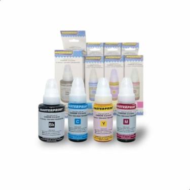 Imagem de Kit 4x Tinta Refil para Impressora Canon Série G