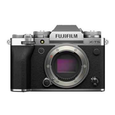 Imagem de FUJIFILM Corpo da câmera digital sem espelho X-T5 - Prata
