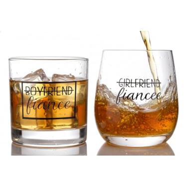 Imagem de ANPXUWU Presentes de noivado para casais presentes para casais recém-noivos ideias de presentes para ela ele noiva homens futuro Sr. e Sra. Melhor amigo