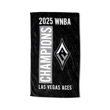 Imagem de Northwest WNBA 2025 Champions Las Vegas Aces Flight Toalha de praia, 89 x 152 cm