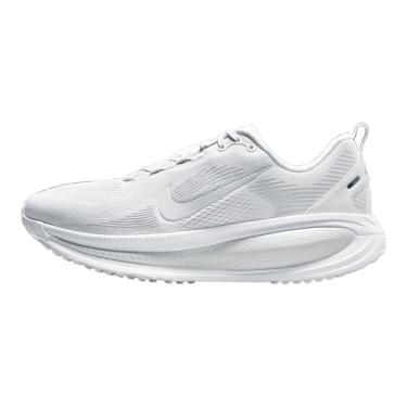 Imagem de Nike Tênis masculino Vomero 18, Branco/Branco/Pó de Fotão/Branco Summit, 46