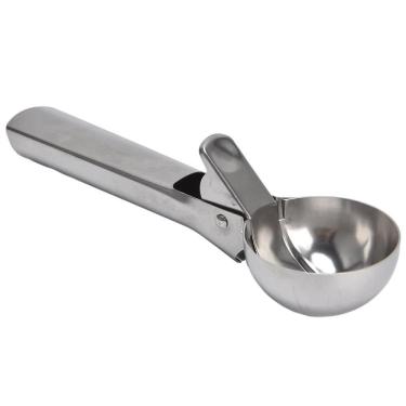 Imagem de Pegador Colher De Sorvete Açaí Bola Em Inox 18Cm