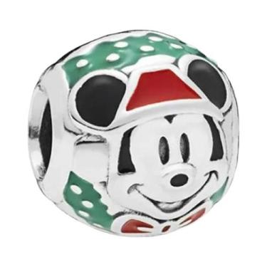 Imagem de Charm De Prata Esterlina 925 Da Disney Para Pulseira Mickey Minnie, Be